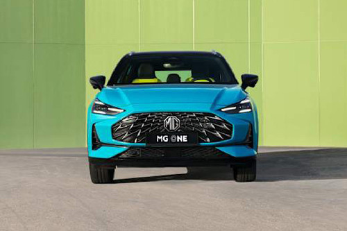 Full Front View of One