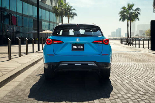 Full Rear View of MG One