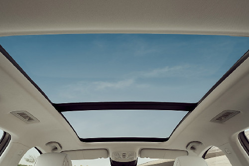 MG RX9 Sunroof Moonroof