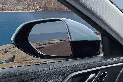 MG HS Drivers Side Mirror Rear Angle