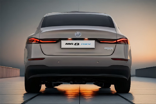 Full Rear View of MG 8