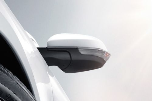MG 360 Drivers Side Mirror Front Angle