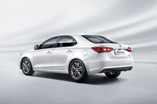 Rear Cross Side View of MG 360