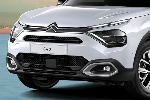 C4 X Grille View