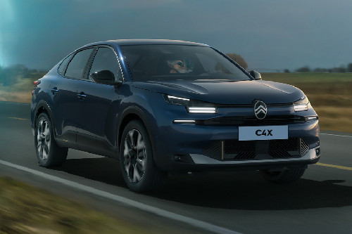 Citroen C4 X Front Medium View