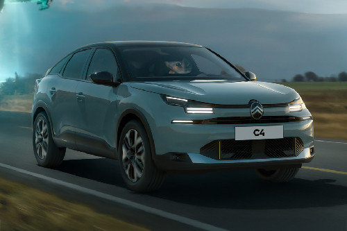 Citroen C4 Front Medium View