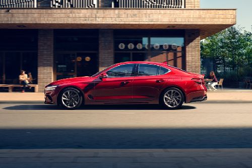 G70 Side view