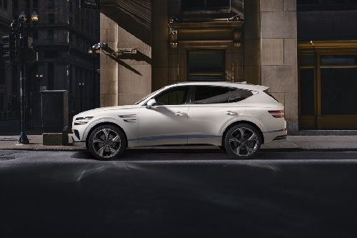 GV80 Side view