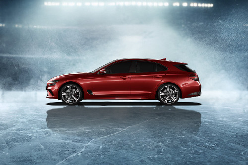 G70 SB Side view
