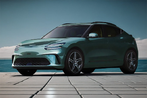 GV 60 Front angle low view