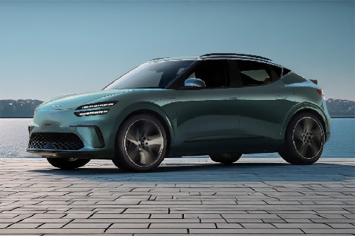 Genesis GV 60 Front Side View