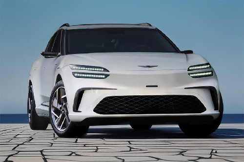 GV 60 Medium Angle Front View