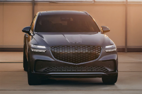 Full Front View of EV GV 70