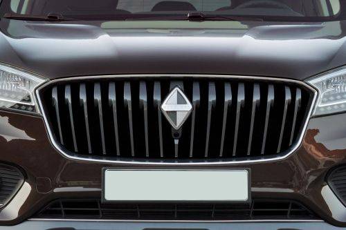 BX7 Grille View