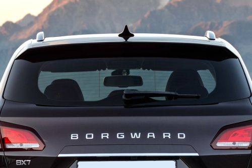 BX7 Spoiler