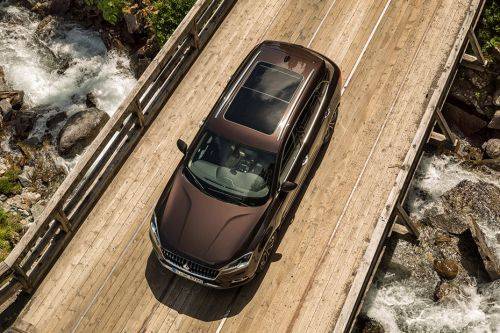 Top View of BX7