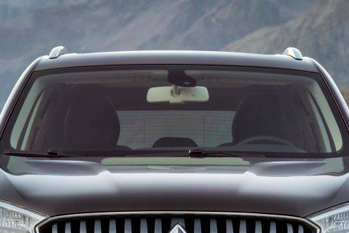 BX7 Wiper View