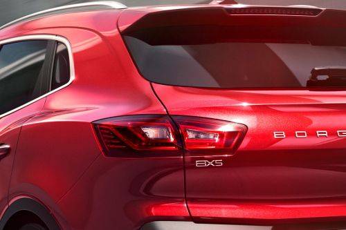 BX5 Tail light