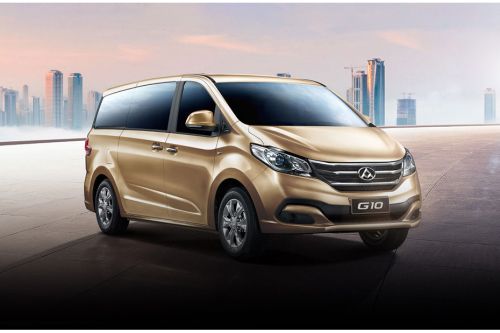 Maxus G10 Front Cross Side View