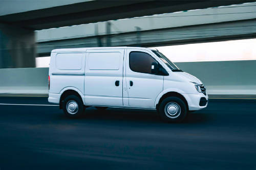 V80 Medium Angle Front View