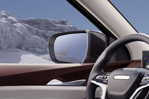 Maxus T90 Drivers Side Mirror Rear Angle