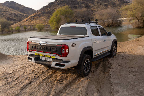 T90 Rear angle view