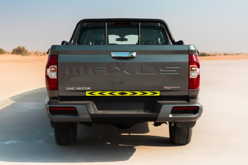 Full Rear View of Maxus T70