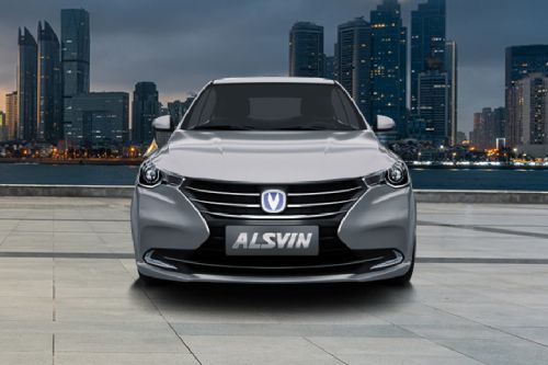 Full Front View of Alsvin