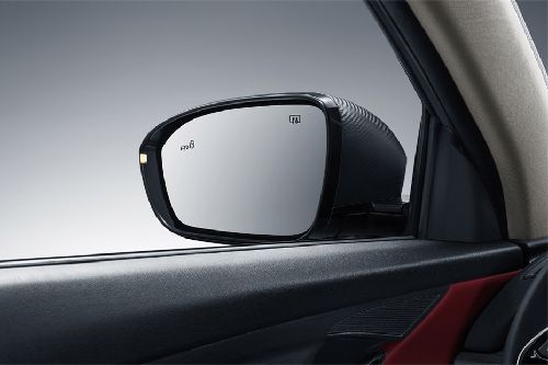 Changan CS75 Plus Drivers Side Mirror Rear Angle