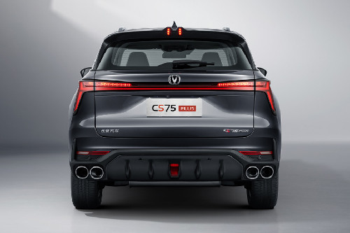 Full Rear View of Changan CS75 Plus