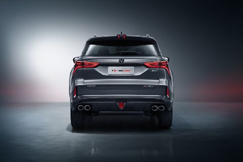 Full Rear View of Changan CS75 Plus