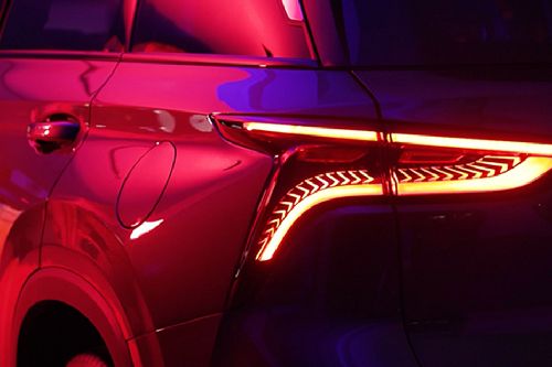 CS75 Plus Tail light