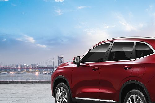 Haval H6 Drivers Side Mirror Rear Angle
