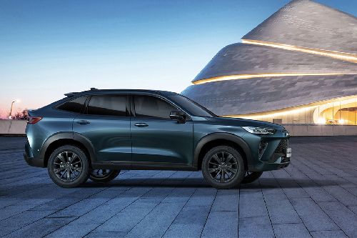 Haval H6 GT Front Cross Side View