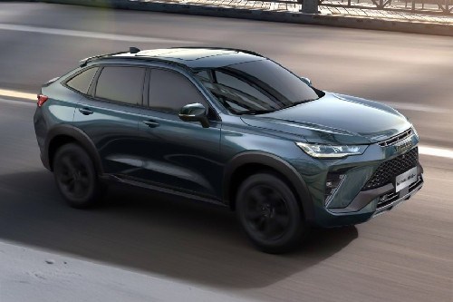 Haval H6 GT Front Cross Side View