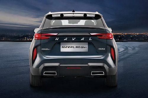 Full Rear View of Haval H6 GT
