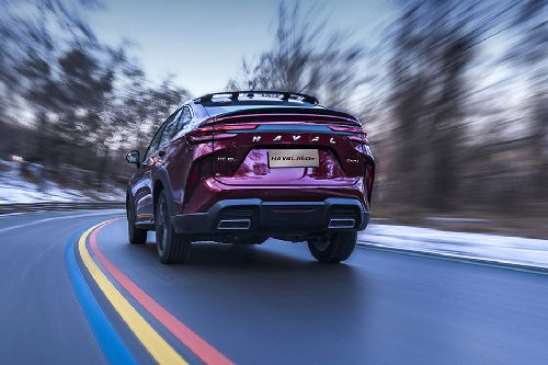 H6 GT Rear angle view