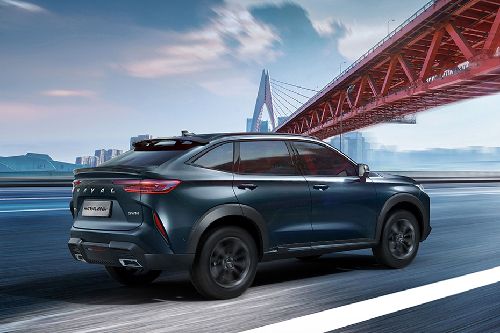 Rear Medium View of Haval H6 GT