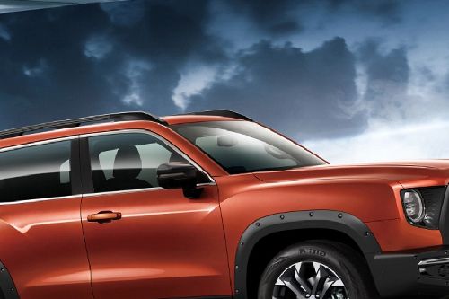 Haval Dargo Drivers Side Mirror Front Angle