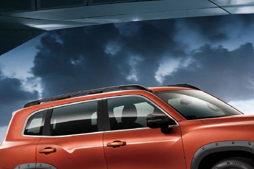Dargo roof rail