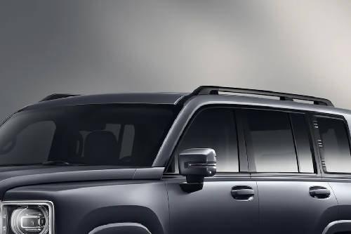 H9 roof rail
