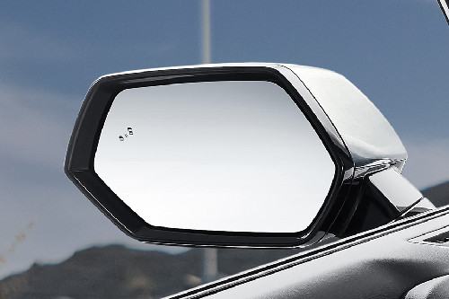 Haval H7 Drivers Side Mirror Rear Angle