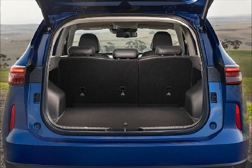 Trunk Open Closer View of H6 Hybrid
