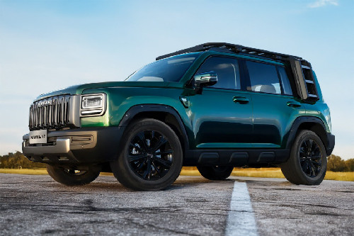 V7 Front deep low Angle View