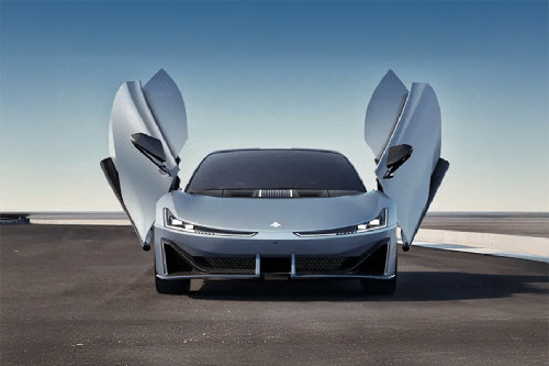 Full Front View of  Hyptec SSR 
