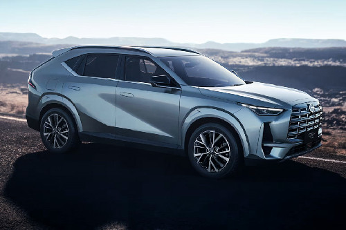 GAC GS4 Max Front Cross Side View