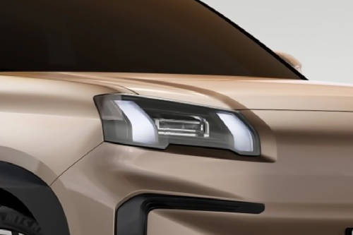 Aion V Headlight