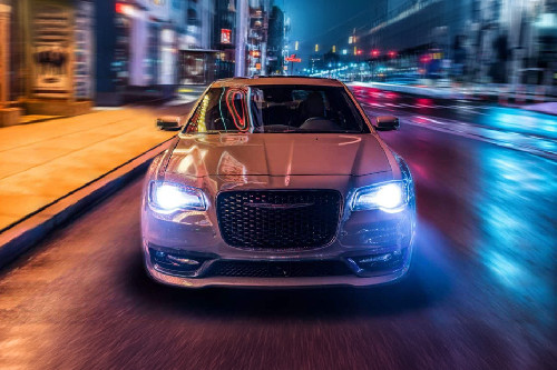 Full Front View of 300