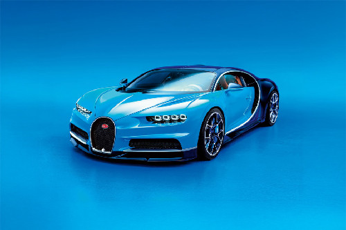 Chiron Front angle low view