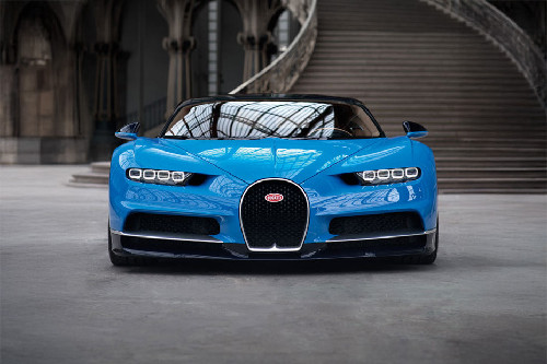 Full Front View of Chiron
